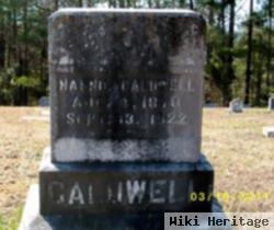 Nannie Caldwell