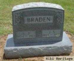 J. S. Braden