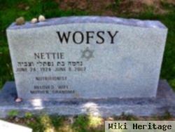 Nettie K. Wofsy