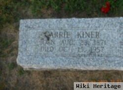 Carrie Kiner