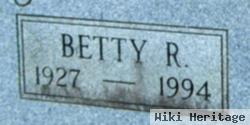 Betty Ruth Thorn Ragle