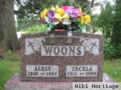 Alois F. Woons