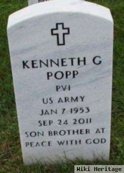 Kenneth George Popp