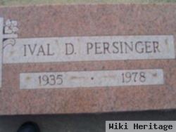 Ival Dale Persinger