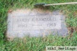 Bailey E. Ramsdell