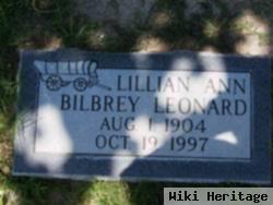Lillian Ann Bilbrey Leonard