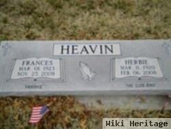 Frances Pauline Doty Heavin