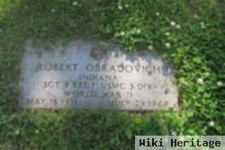 Sgt Robert Obradovich