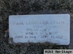 Paul Leonard Stain