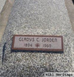 Gladys C Johnstone Jorden