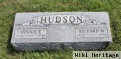 Richard M Hudson