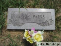 Efton Alonzo Parks