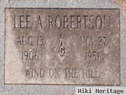 Lee A. Robertson