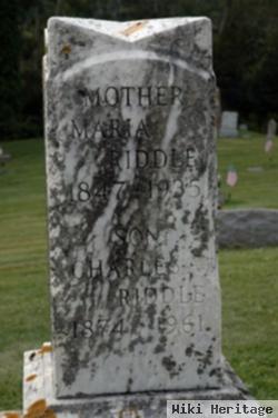 Charles A. Riddle