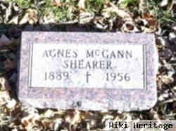 Agnes Mcgann Shearer