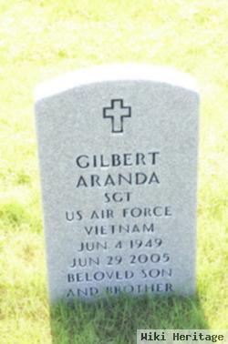 Sgt Gilbert Aranda