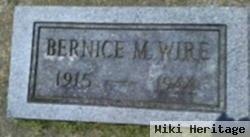 Bernice Mary Paschal Wire