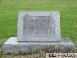 James Adam Cox