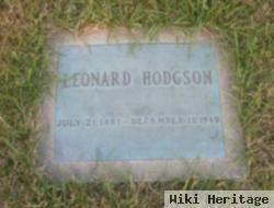 Leonard M. Hodgson