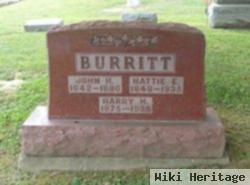 Hattie E. Burritt