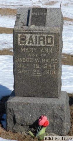 Mary Ann Baird