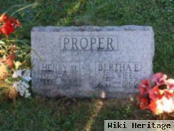 Henry M. Proper