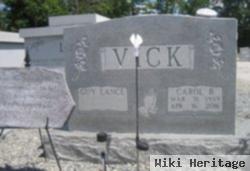 Alice Carol Boykin Vick