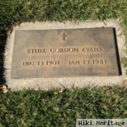 Ethel Gordon Evans