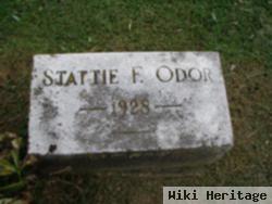 Stattie Frisbie Odor