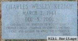 Charles Wesley Keziah