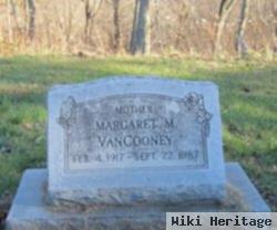 Margaret M. Vancooney