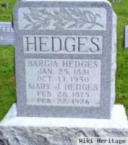 Bargia Hedges