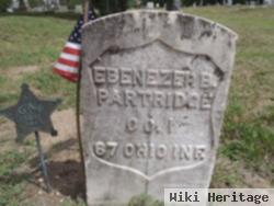 Pvt Ebenezer B. Partridge