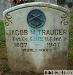 Jacob M Trauger