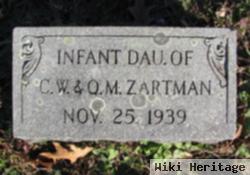 Infant Daughter Zartman