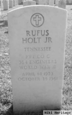 Rufus Holt, Jr