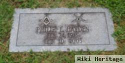 Philip Edward Hayden