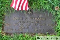 John A. Weissert