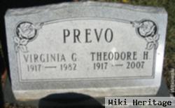 Theodore Hamilton Prevo