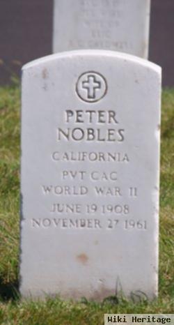 Peter Nobles