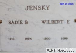 Wilbert Edward Jensky