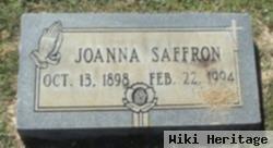 Joanna Saffron