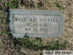 Willie Mae Maynard