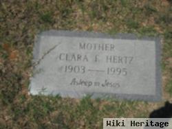 Clara F. Hertz