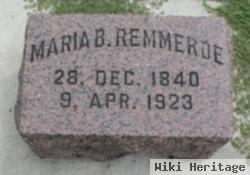 Maria Bardina Van Beinum Remmerde