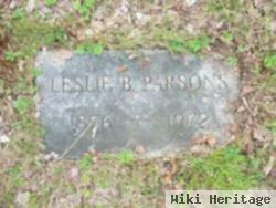 Leslie B. Parsons