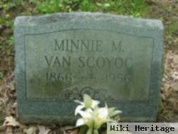 Minnie Mae Mcmanamy Van Scoyoc