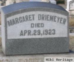 Margaret "maggie" Davis Driemeyer