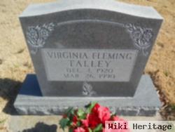 Virginia Fleming Talley