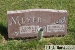 Leona E Meyer